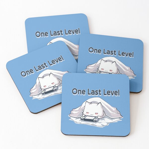 Item preview, Cat One Last Level designed and sold by myanko.