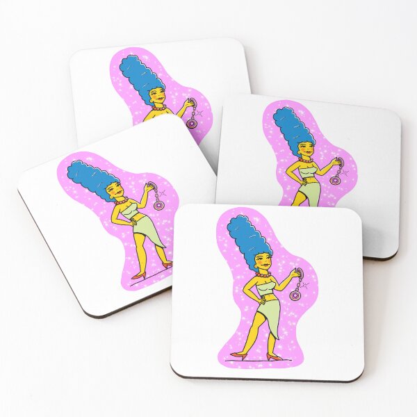 Item preview, Marge Pin-Up Girl designed and sold by marigold-art.