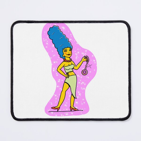 Item preview, Marge Pin-Up Girl designed and sold by marigold-art.