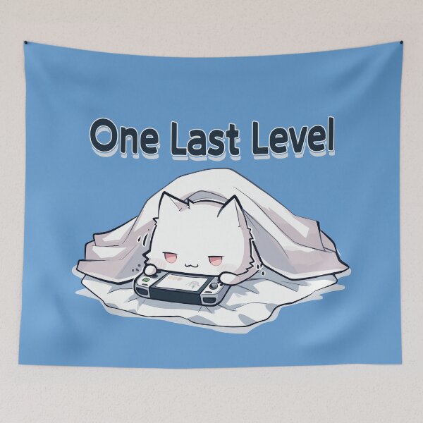 Item preview, Cat One Last Level designed and sold by myanko.