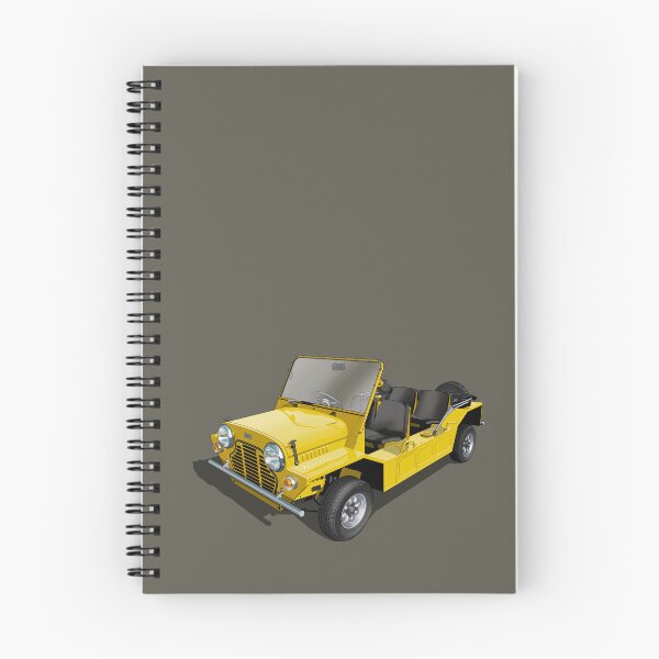 Item preview, Austin MiniMoke in yellow designed and sold by candc-retro.