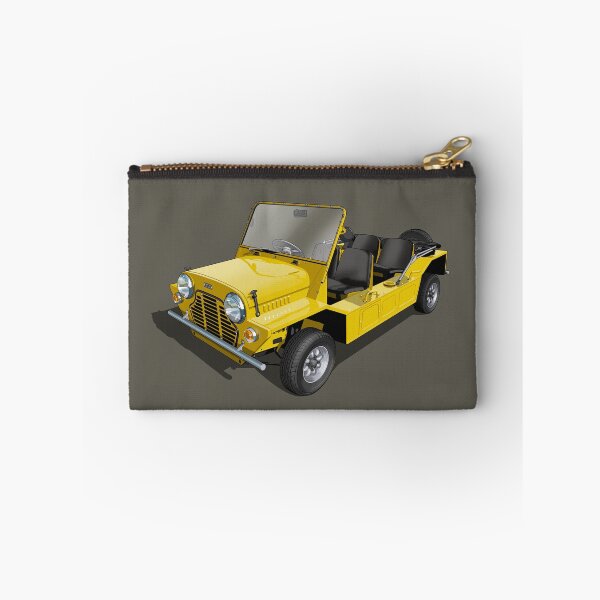 Item preview, Austin MiniMoke in yellow designed and sold by candc-retro.