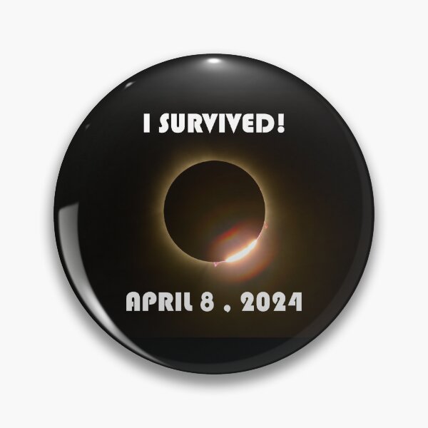 Item preview, I Survived The 2024 Solar Eclipse! designed and sold by Kyle Root.