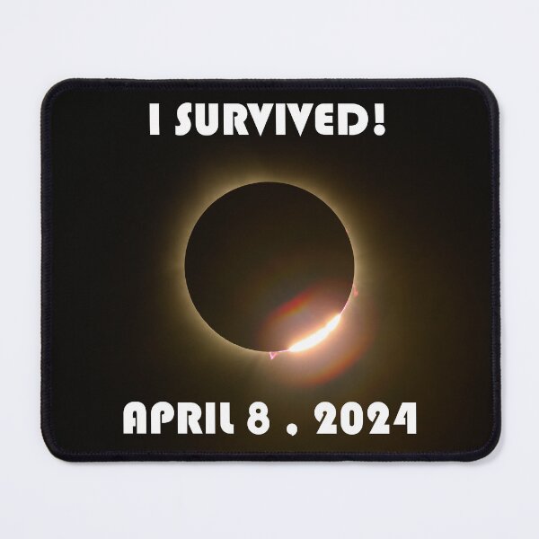 Item preview, I Survived The 2024 Solar Eclipse! designed and sold by Kyle Root.