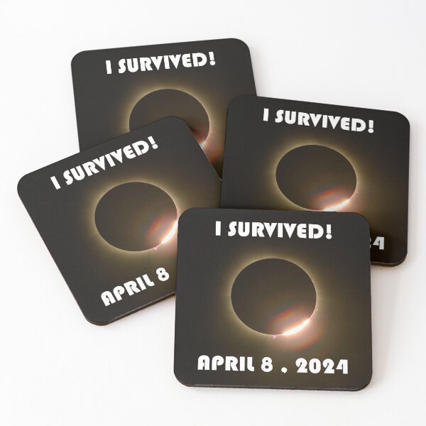 Item preview, I Survived The 2024 Solar Eclipse! designed and sold by Kyle Root.