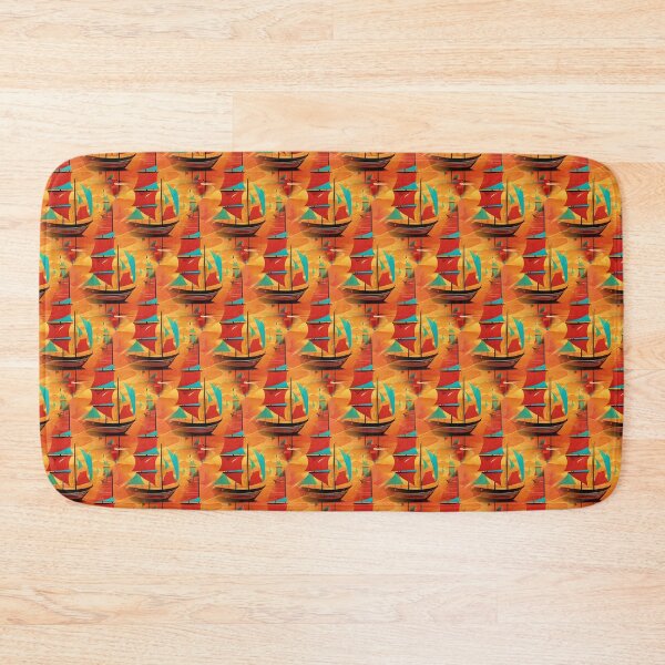 Item preview, Cubist Junks On The Red Sea 2 designed and sold by taiche.