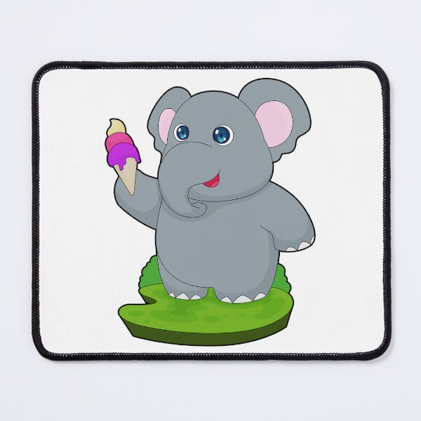 Item preview, Elephant Waffle ice cream designed and sold by Snabdesign84.
