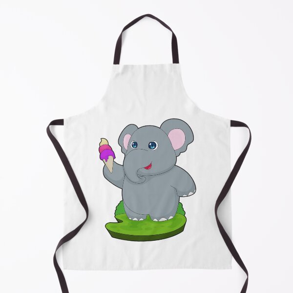 Item preview, Elephant Waffle ice cream designed and sold by Snabdesign84.