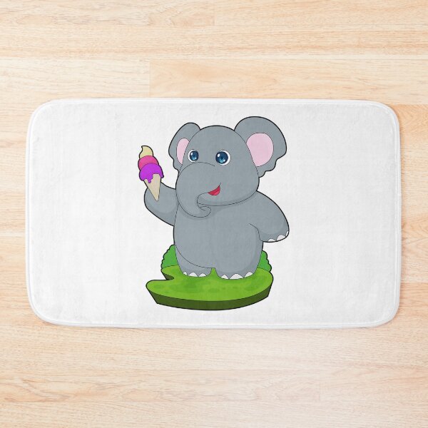Item preview, Elephant Waffle ice cream designed and sold by Snabdesign84.