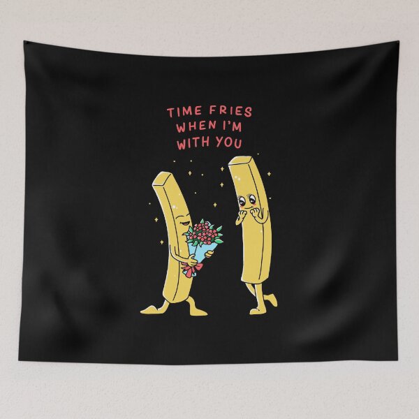 Item preview, Romantic French Fries designed and sold by Kimprut.