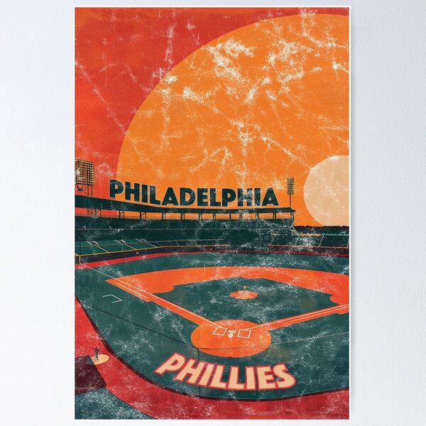 Item preview, Midcentury Philadelphia Phillies Stadium designed and sold by John Abernathy.