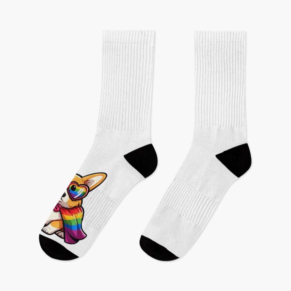 Item preview, Fashion Prideful Corgi Hero designed and sold by EpicPaws.