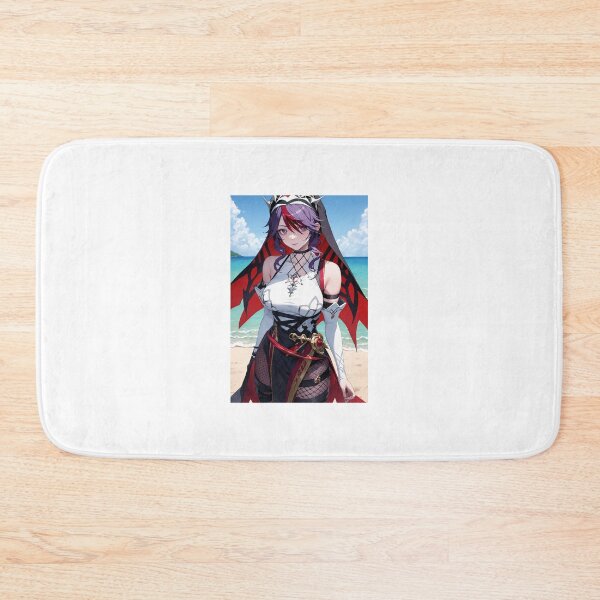 Item preview, Rosaria #4 - Genshin Impact Fanart designed and sold by iloveanimechibi.
