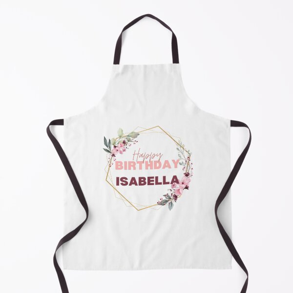 Item preview, Happy Birthday  Isabella " T-Shirt! ,special day for girl designed and sold by Rida1Art.