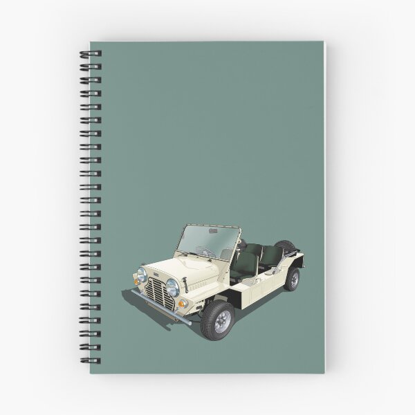 Item preview, Austin MiniMoke in white designed and sold by candc-retro.