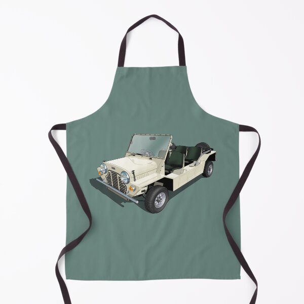 Item preview, Austin MiniMoke in white designed and sold by candc-retro.