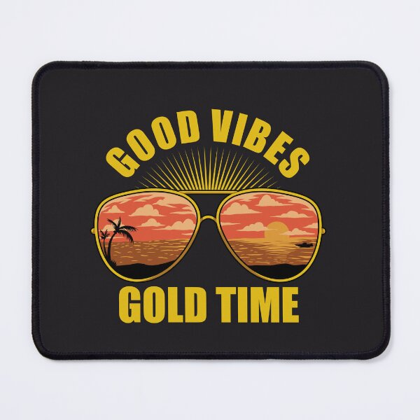 Item preview, Good Vibes Tshirt, Positive Tshirt, Cool Tshirt, Golden Vibes, Goodvibes, Goldenvibes designed and sold by TeeShirtTrendz.
