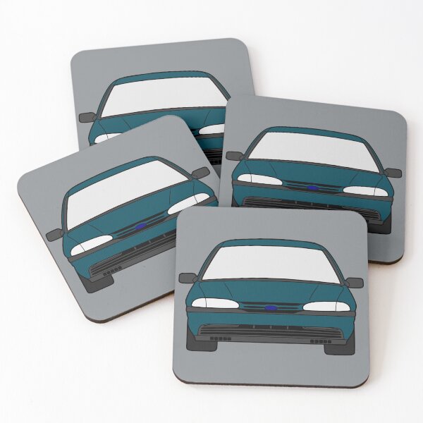 Item preview, Ford Mondeo Mk1 front petrol blue designed and sold by EdimDesign.