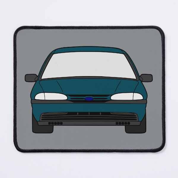 Item preview, Ford Mondeo Mk1 front petrol blue designed and sold by EdimDesign.