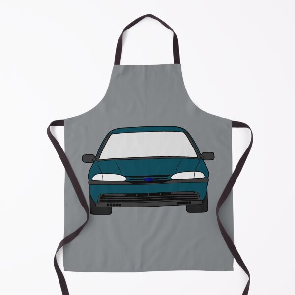 Item preview, Ford Mondeo Mk1 front petrol blue designed and sold by EdimDesign.