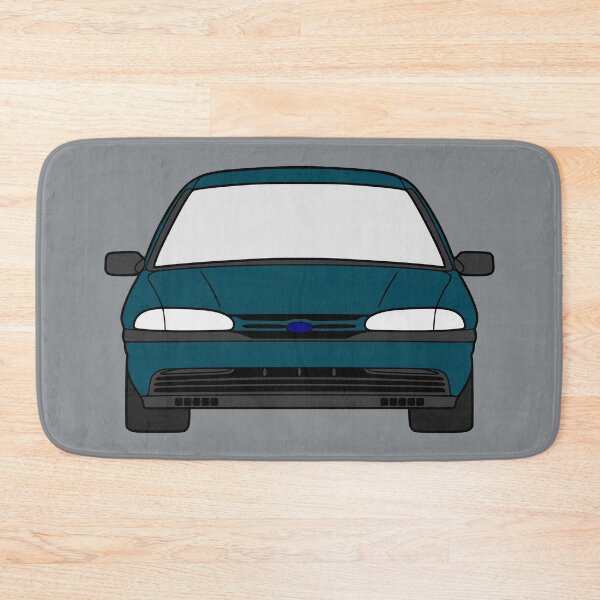 Item preview, Ford Mondeo Mk1 front petrol blue designed and sold by EdimDesign.