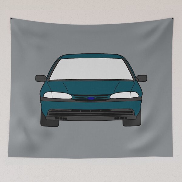 Item preview, Ford Mondeo Mk1 front petrol blue designed and sold by EdimDesign.