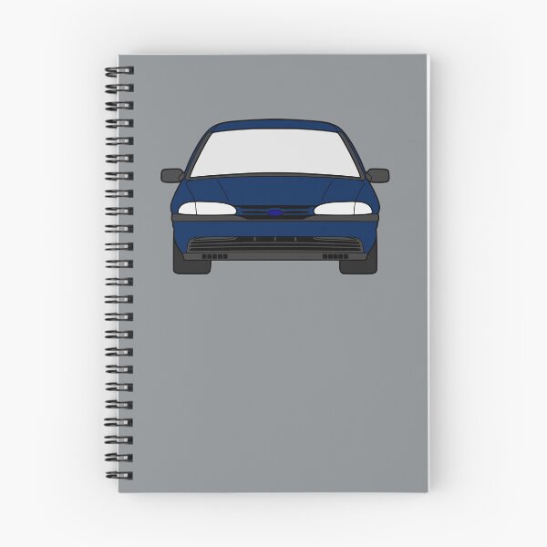Item preview, Ford Mondeo Mk1 front dark blue designed and sold by EdimDesign.
