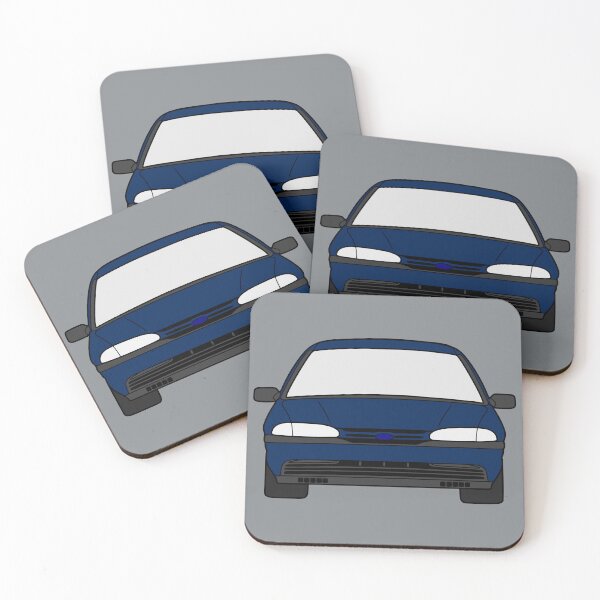 Item preview, Ford Mondeo Mk1 front dark blue designed and sold by EdimDesign.