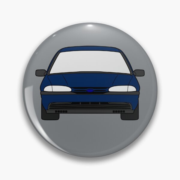 Item preview, Ford Mondeo Mk1 front dark blue designed and sold by EdimDesign.