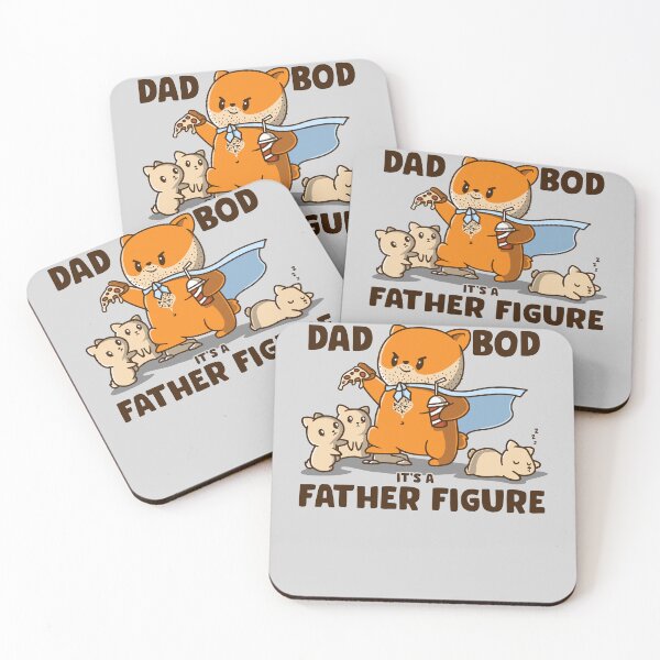 Item preview, This Isn't A Dad Bod It's A Father Figure Funny Father's Day designed and sold by Nerd Shizzle.