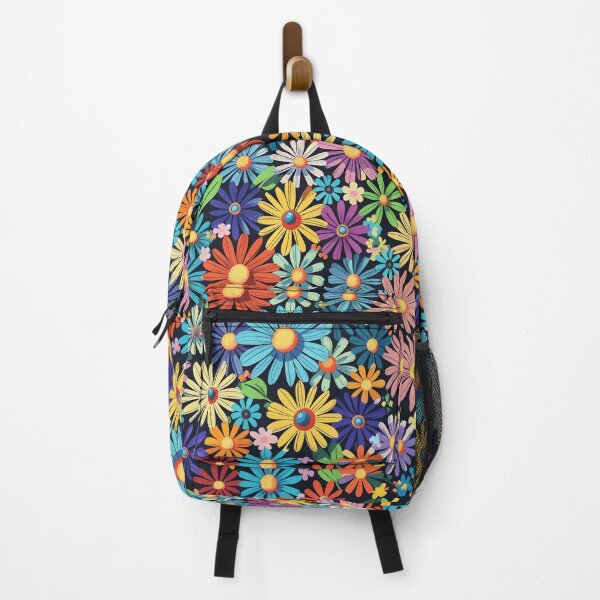 Item preview, Colorful Summer Flower Pattern designed and sold by TheArtOfPat.
