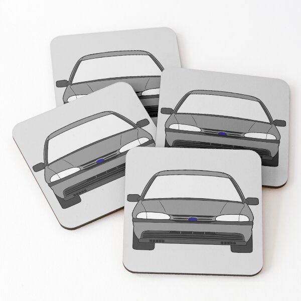 Item preview, Ford Mondeo Mk1 front grey designed and sold by EdimDesign.