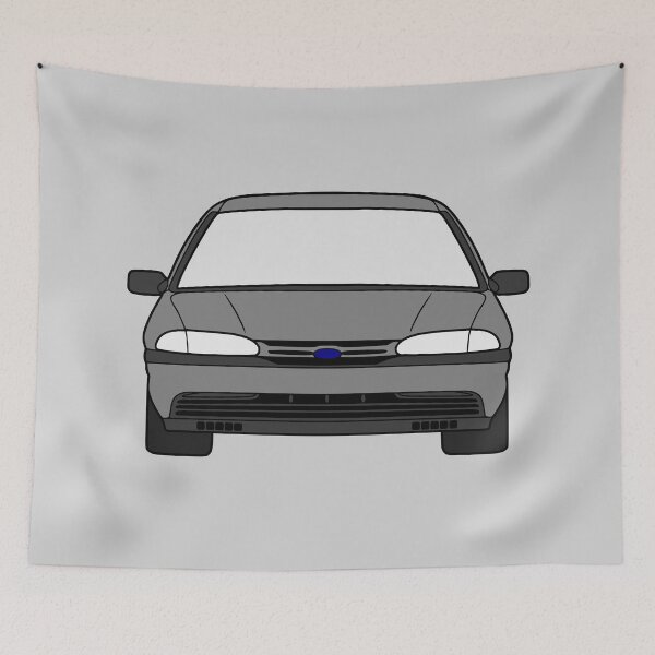 Item preview, Ford Mondeo Mk1 front grey designed and sold by EdimDesign.