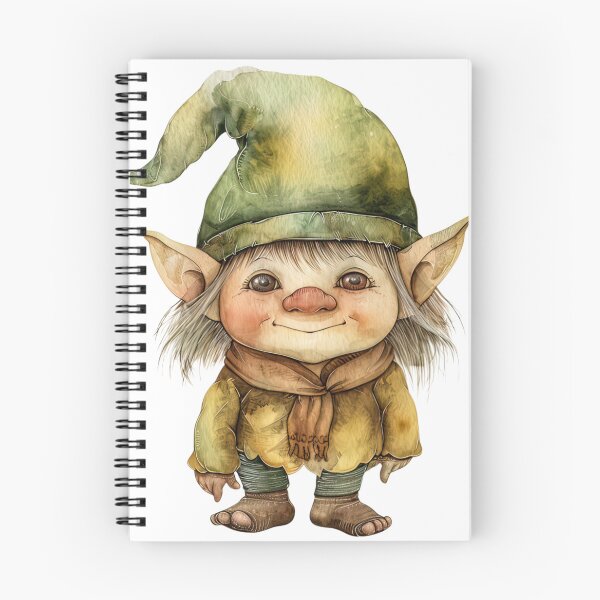Item preview, Enchanted Woodland Artwork: Adventures in the Whimsical Woodland designed and sold by dcohea.