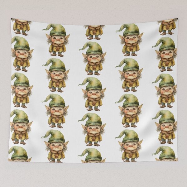 Item preview, Enchanted Woodland Artwork: Adventures in the Whimsical Woodland designed and sold by dcohea.