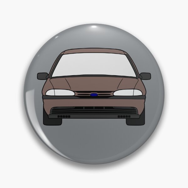 Item preview, Ford Mondeo Mk1 front brown designed and sold by EdimDesign.