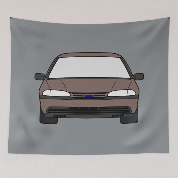 Item preview, Ford Mondeo Mk1 front brown designed and sold by EdimDesign.