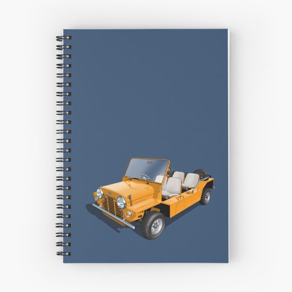Item preview, Austin MiniMoke in orange designed and sold by candc-retro.