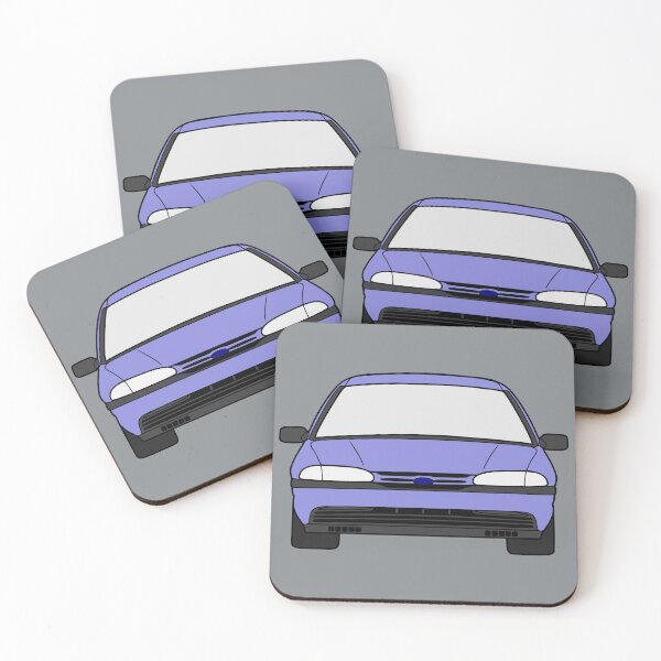 Item preview, Ford Mondeo Mk1 front mistral blue designed and sold by EdimDesign.
