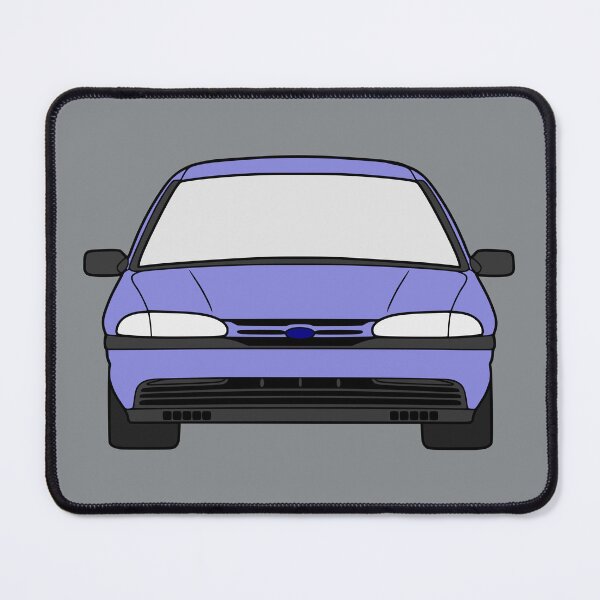 Item preview, Ford Mondeo Mk1 front mistral blue designed and sold by EdimDesign.