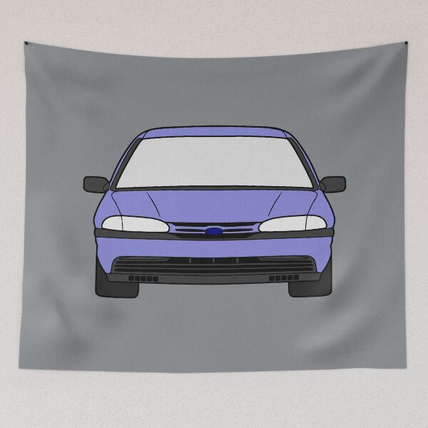 Item preview, Ford Mondeo Mk1 front mistral blue designed and sold by EdimDesign.