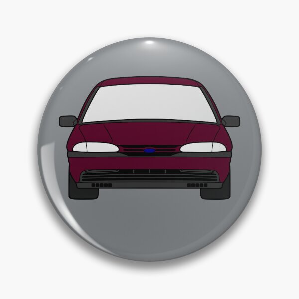 Item preview, Ford Mondeo Mk1 front aubergine designed and sold by EdimDesign.