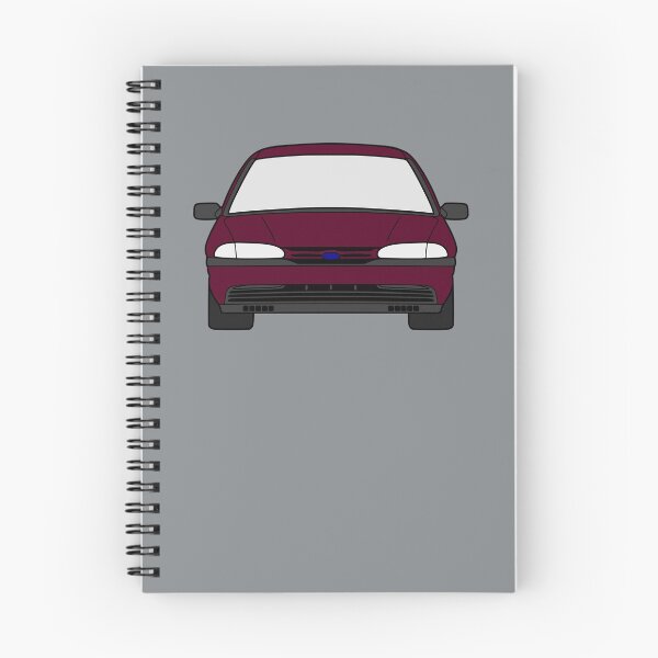 Item preview, Ford Mondeo Mk1 front aubergine designed and sold by EdimDesign.