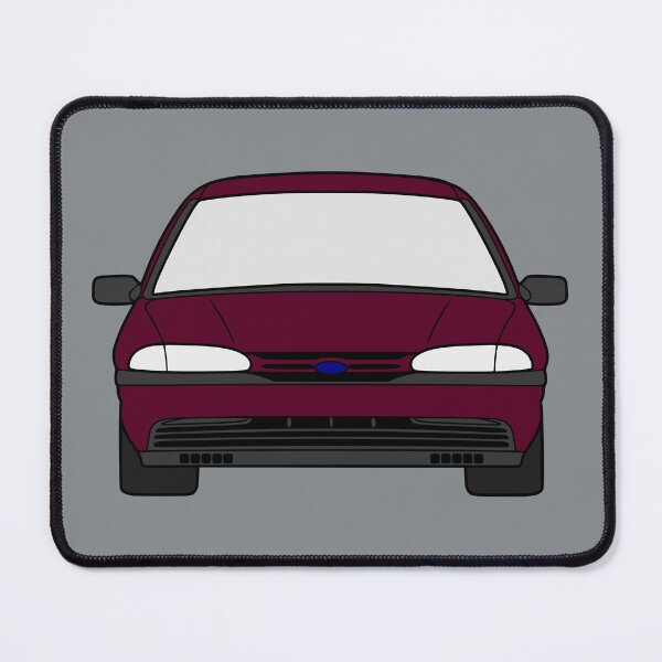 Item preview, Ford Mondeo Mk1 front aubergine designed and sold by EdimDesign.
