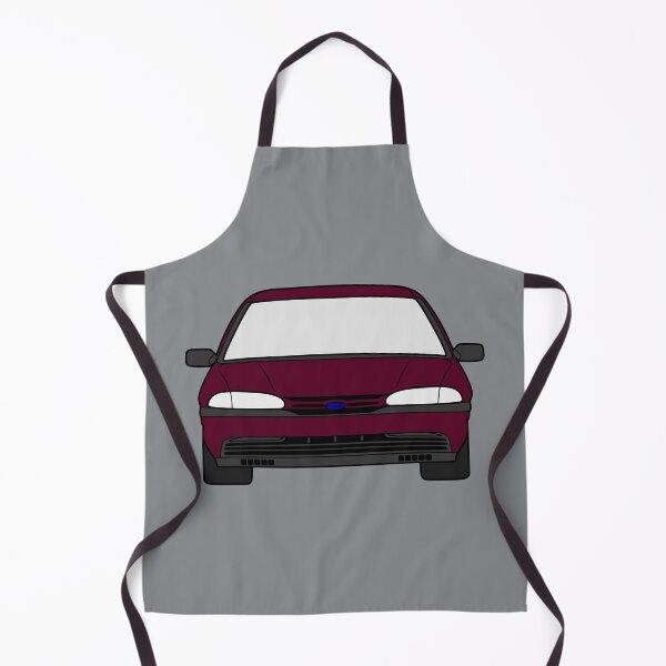 Item preview, Ford Mondeo Mk1 front aubergine designed and sold by EdimDesign.