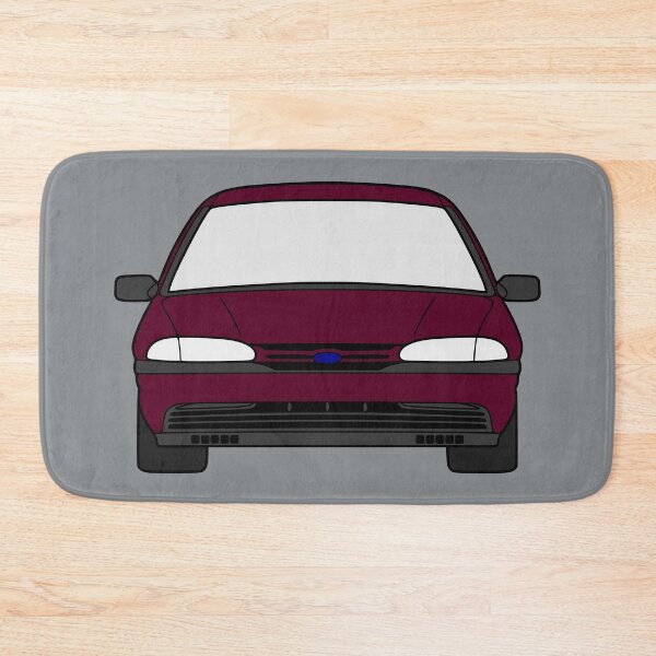Item preview, Ford Mondeo Mk1 front aubergine designed and sold by EdimDesign.