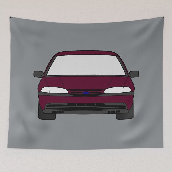Item preview, Ford Mondeo Mk1 front aubergine designed and sold by EdimDesign.