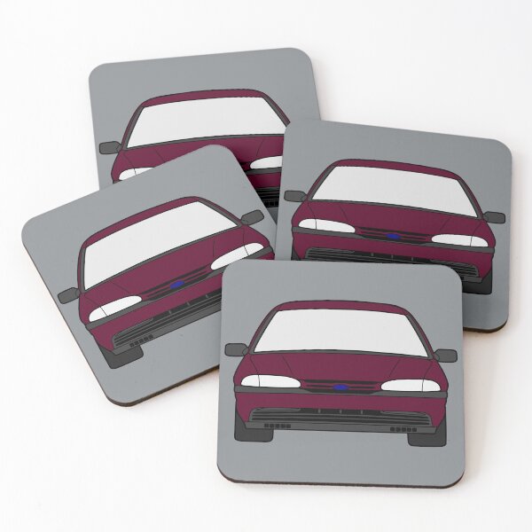 Item preview, Ford Mondeo Mk1 front aubergine designed and sold by EdimDesign.