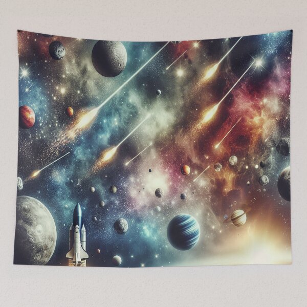 Item preview, Rocket in space designed and sold by creax.