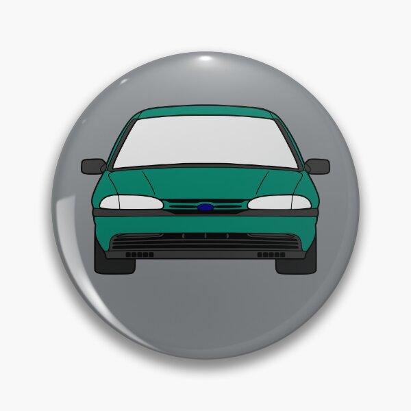 Item preview, Ford Mondeo Mk1 front bottle green designed and sold by EdimDesign.